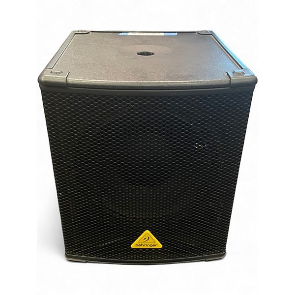 Used Behringer Eurolive B1200D Pro Powered Subwoofer