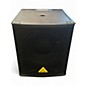 Used Behringer Eurolive B1200D Pro Powered Subwoofer