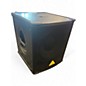 Used Behringer Eurolive B1200D Pro Powered Subwoofer