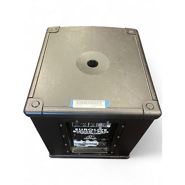 Used Behringer Eurolive B1200D Pro Powered Subwoofer