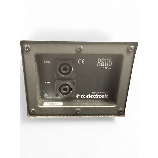 Used TC Electronic RS115 Powered Subwoofer