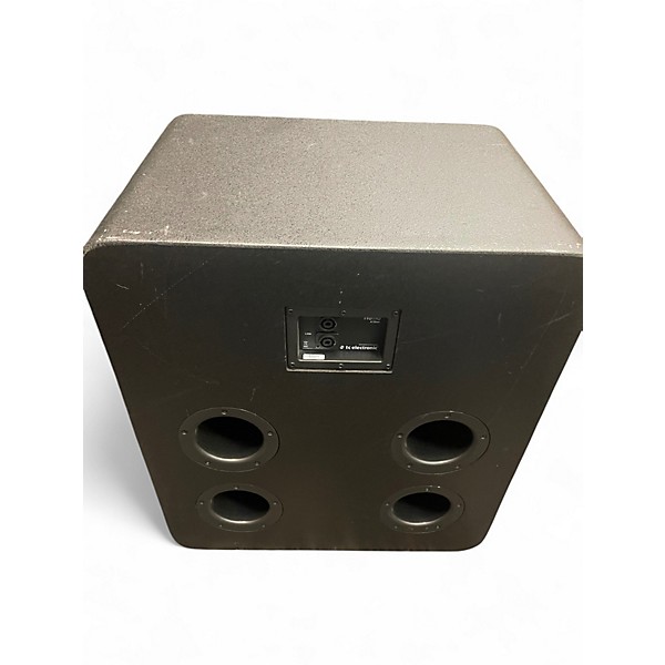 Used TC Electronic RS115 Powered Subwoofer