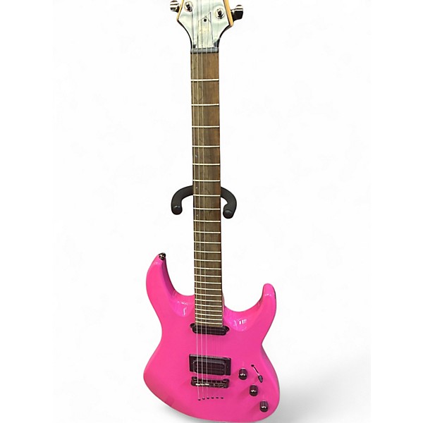 Used Mitchell MD200 Shell Pink Solid Body Electric Guitar