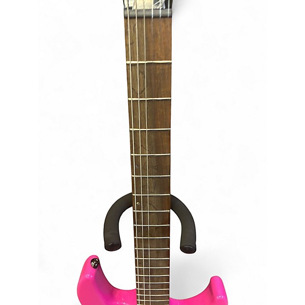 Used Mitchell MD200 Shell Pink Solid Body Electric Guitar