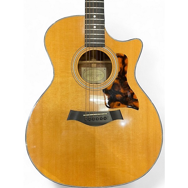 Used Taylor 314CE Natural Acoustic Electric Guitar
