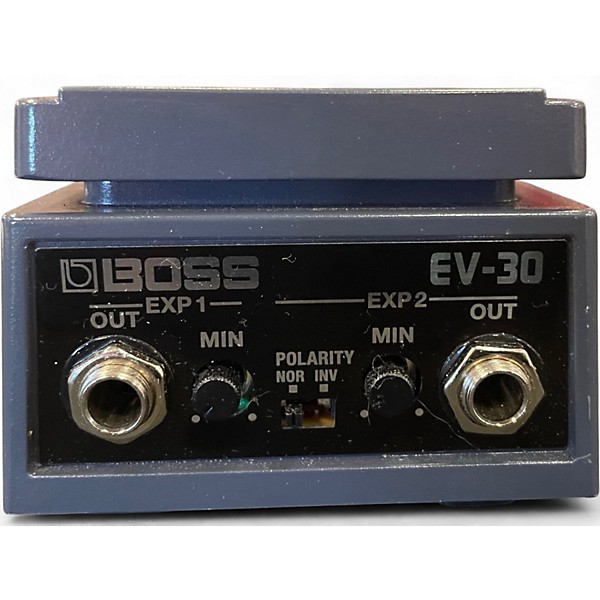 Used BOSS EV30 Pedal