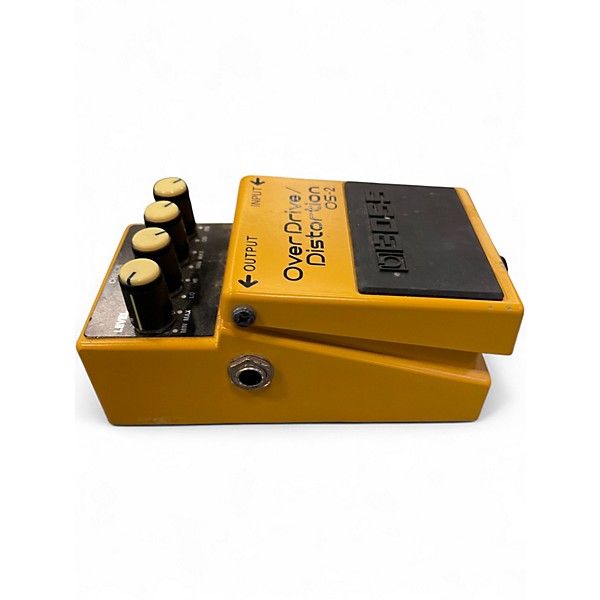 Used BOSS OS2 Overdrive Distortion Effect Pedal