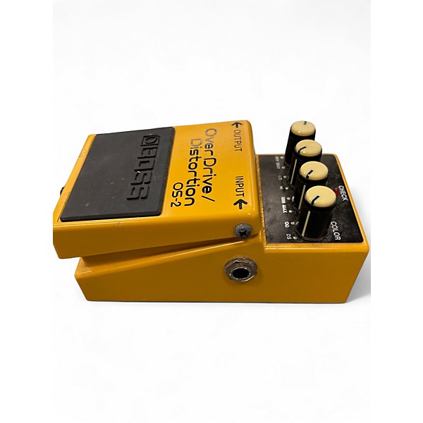 Used BOSS OS2 Overdrive Distortion Effect Pedal
