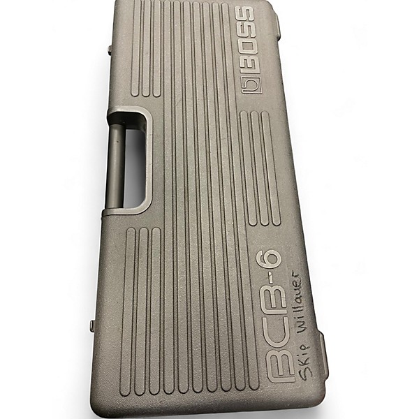 Used BOSS BCB6 Pedal Board