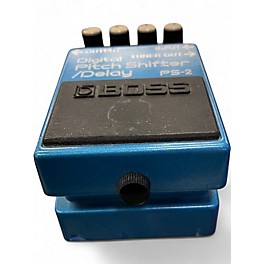 Used BOSS PS2 Digital Pitch Shifter Effect Pedal