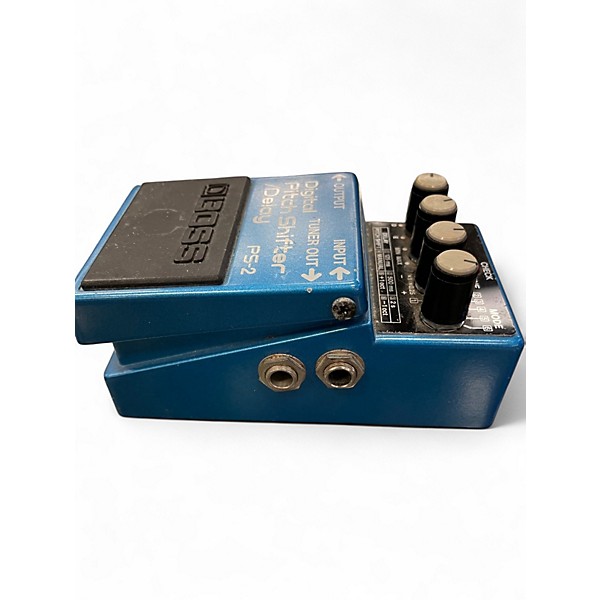 Used BOSS PS2 Digital Pitch Shifter Effect Pedal
