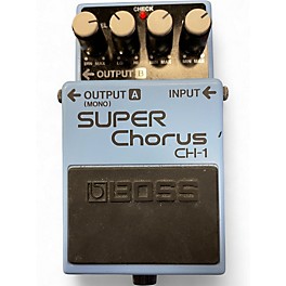 Used BOSS CH1 Super Chorus Effect Pedal