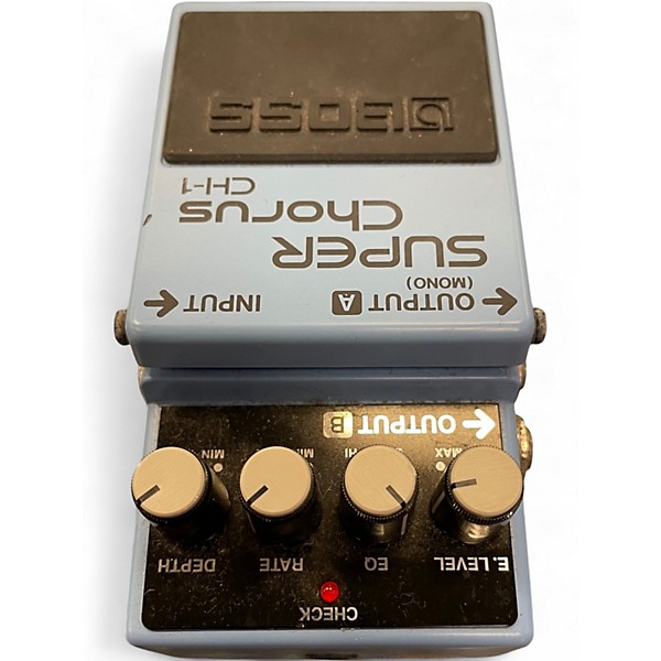 Used BOSS CH1 Super Chorus Effect Pedal