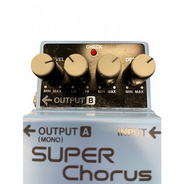 Used BOSS CH1 Super Chorus Effect Pedal