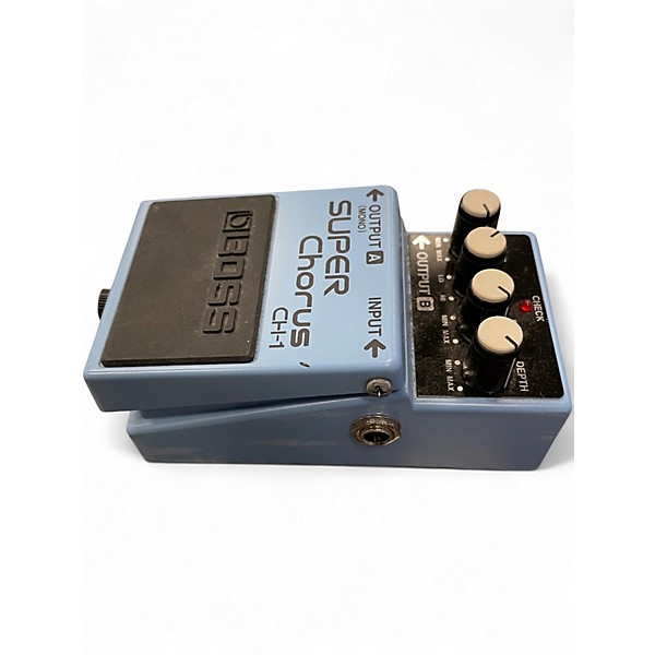 Used BOSS CH1 Super Chorus Effect Pedal