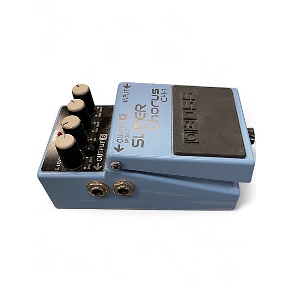 Used BOSS CH1 Super Chorus Effect Pedal