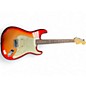 Used Fender American Deluxe Stratocaster mystic sienna burst Solid Body Electric Guitar thumbnail