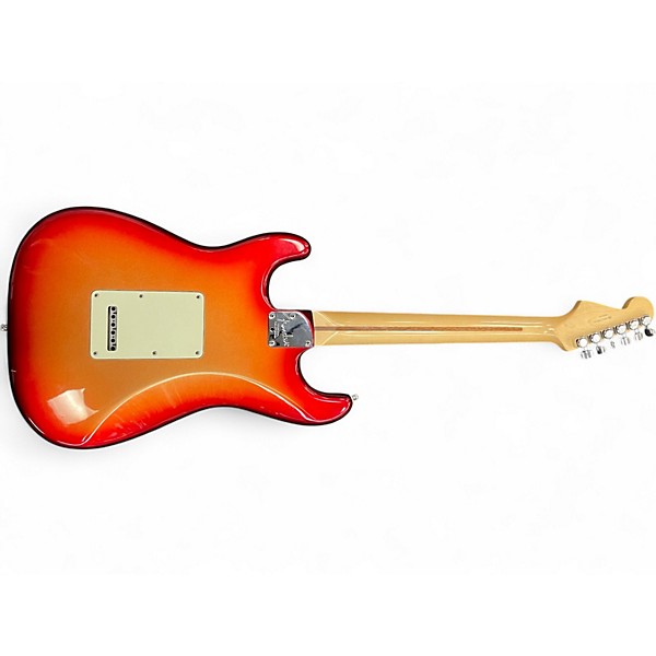 Used Fender American Deluxe Stratocaster mystic sienna burst Solid Body Electric Guitar