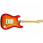 Used Fender American Deluxe Stratocaster mystic sienna burst Solid Body Electric Guitar