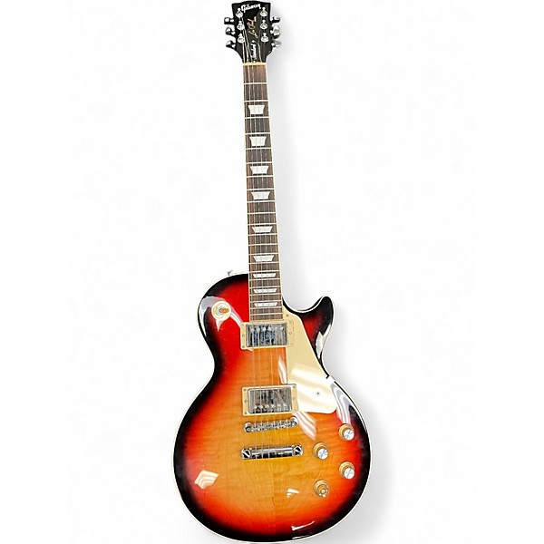 Used Gibson LES PAUL 60S STANDARD TRI BURST Solid Body Electric Guitar