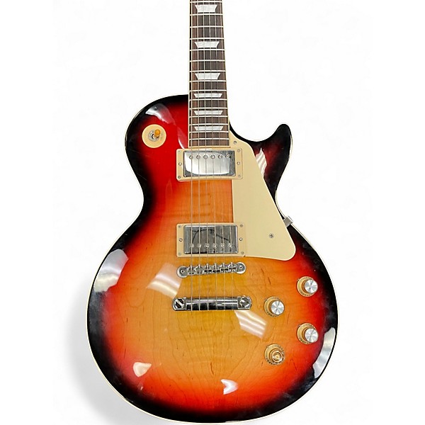 Used Gibson LES PAUL 60S STANDARD TRI BURST Solid Body Electric Guitar