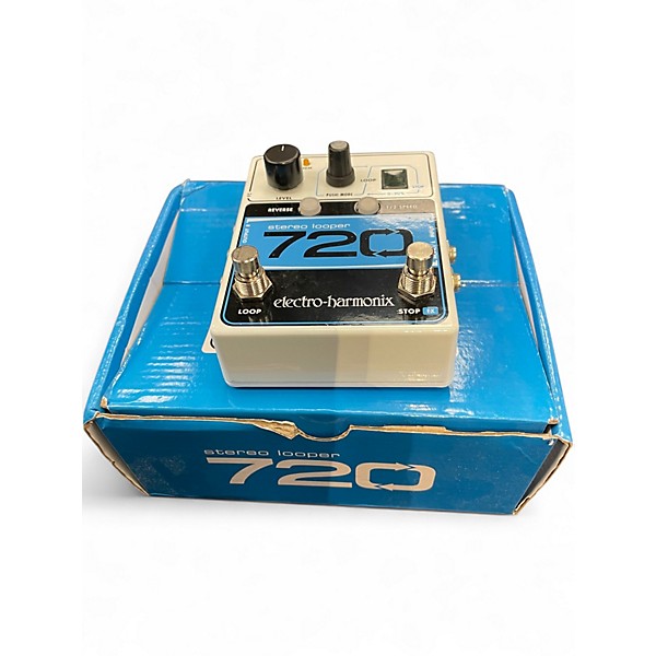 Used Electro-Harmonix 720 Stereo Looper Pedal