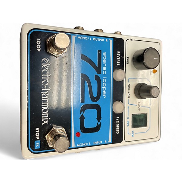 Used Electro-Harmonix 720 Stereo Looper Pedal