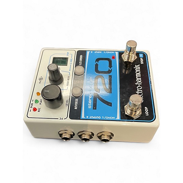 Used Electro-Harmonix 720 Stereo Looper Pedal