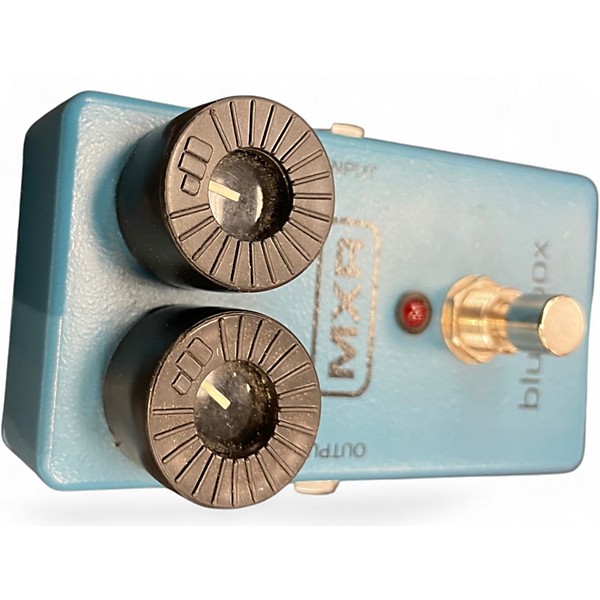 Used MXR M103 Octave Blue Box Effect Pedal