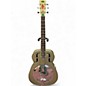 Used Regal RC-2 Duolian GRAY/GREEN Resonator Guitar thumbnail