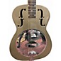 Used Regal RC-2 Duolian GRAY/GREEN Resonator Guitar