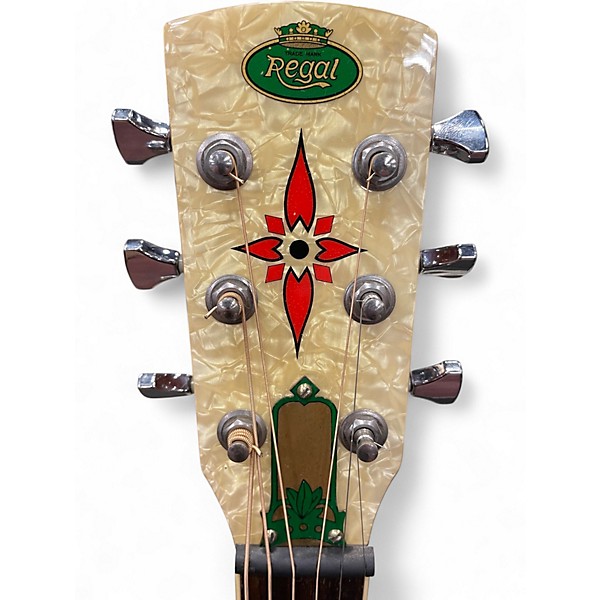 Used Regal RC-2 Duolian GRAY/GREEN Resonator Guitar
