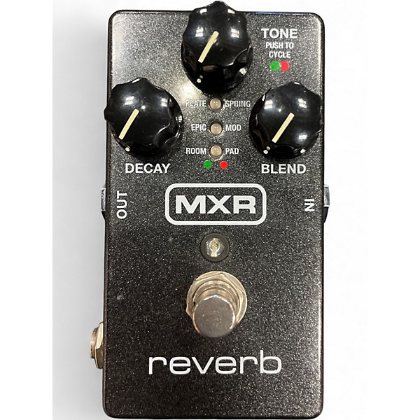 Used MXR REVERB Effect Pedal