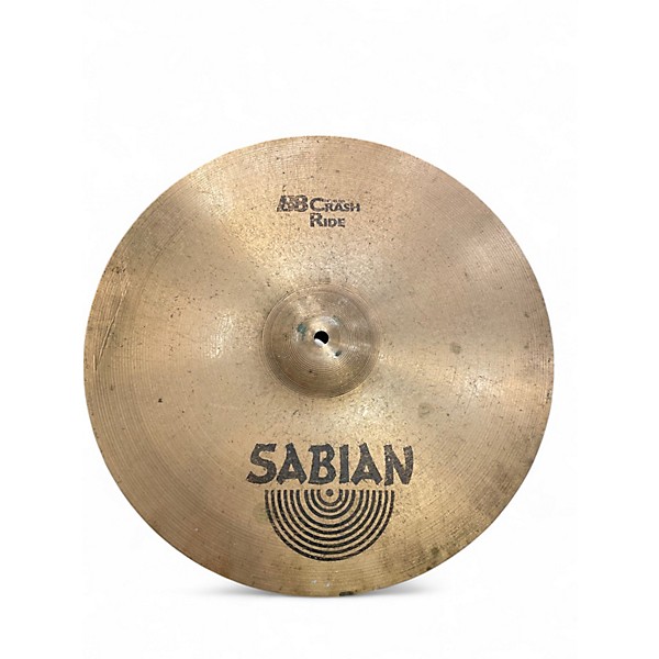 Used SABIAN 18in B8 Crash Ride Cymbal