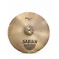 Used SABIAN 18in B8 Crash Ride Cymbal thumbnail