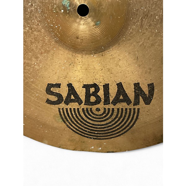 Used SABIAN 18in B8 Crash Ride Cymbal