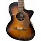 Used Fender California Newporter 2 Color Sunburst Acoustic Electric Guitar