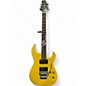 Used Greg Bennett Design by Samick MB80F MALIBU PURE YELLOW Solid Body Electric Guitar thumbnail