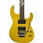 Used Greg Bennett Design by Samick MB80F MALIBU PURE YELLOW Solid Body Electric Guitar