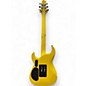 Used Greg Bennett Design by Samick MB80F MALIBU PURE YELLOW Solid Body Electric Guitar