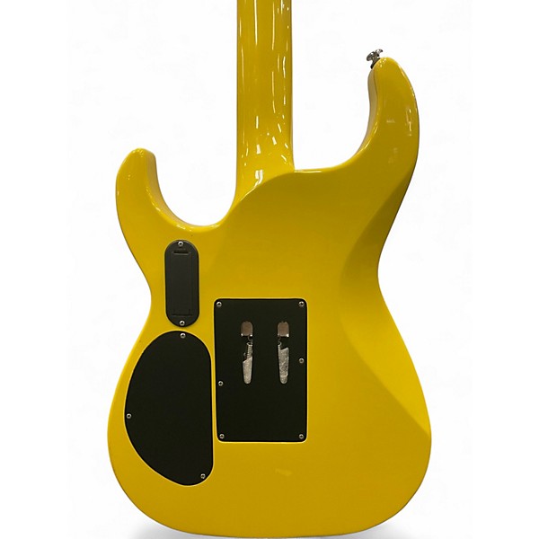 Used Greg Bennett Design by Samick MB80F MALIBU PURE YELLOW Solid Body Electric Guitar