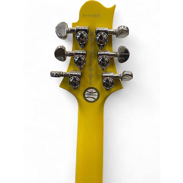Used Greg Bennett Design by Samick MB80F MALIBU PURE YELLOW Solid Body Electric Guitar