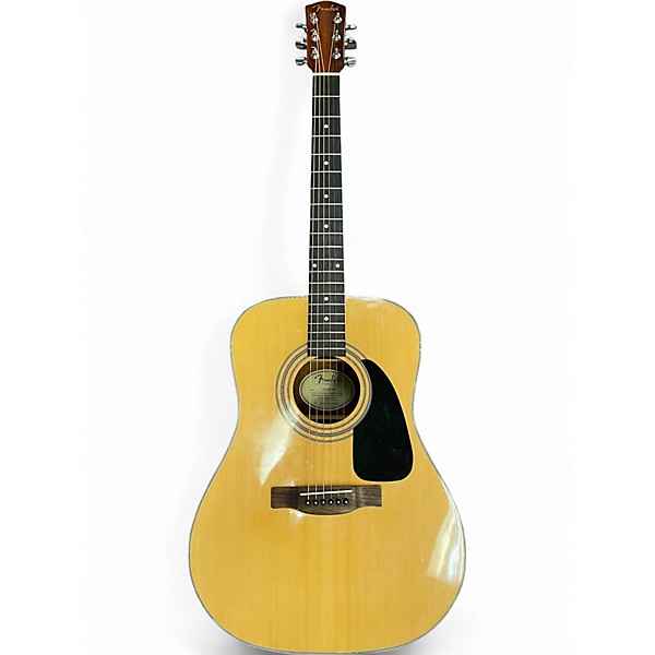 Used Fender DG60 Natural Acoustic Guitar