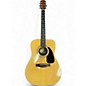 Used Fender DG60 Natural Acoustic Guitar thumbnail