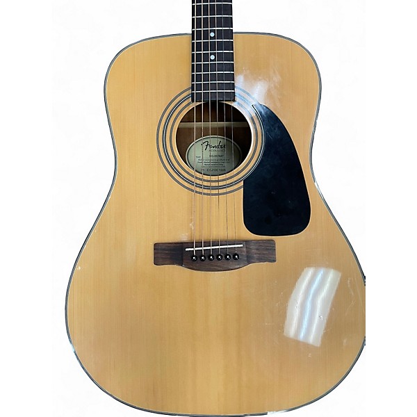 Used Fender DG60 Natural Acoustic Guitar