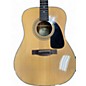 Used Fender DG60 Natural Acoustic Guitar