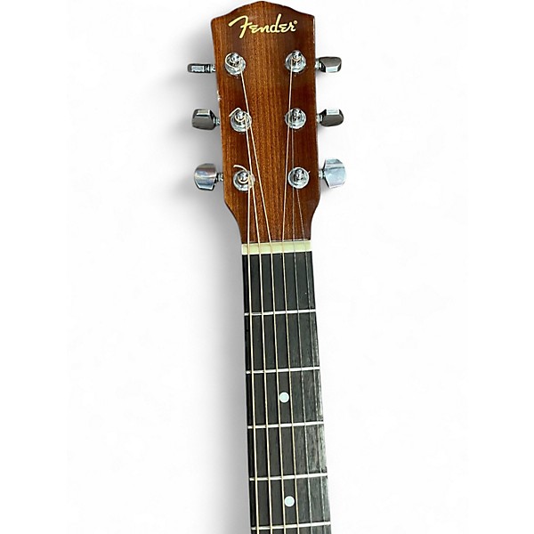 Used Fender DG60 Natural Acoustic Guitar