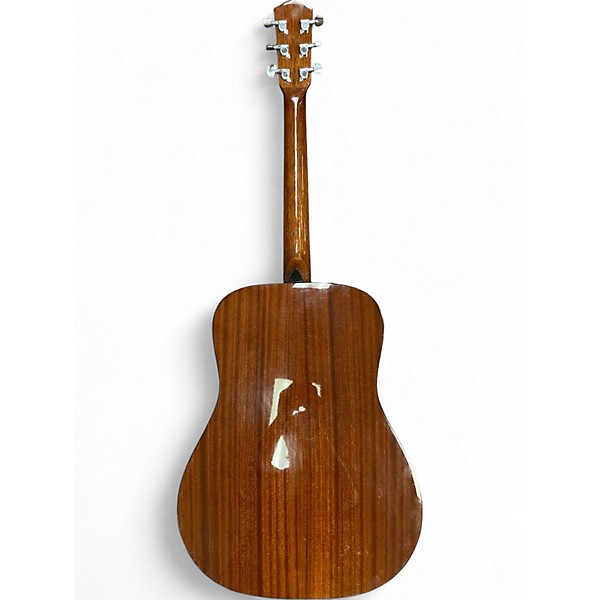 Used Fender DG60 Natural Acoustic Guitar