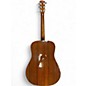 Used Fender DG60 Natural Acoustic Guitar