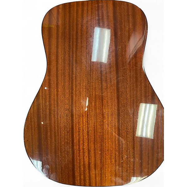 Used Fender DG60 Natural Acoustic Guitar